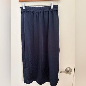 NWOT GAP Satin Midi Skirt